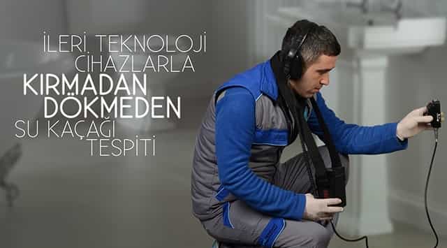 Dilovası Su Kaçağı Tespiti